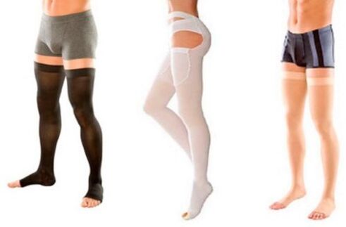 kompresijski dres za krčne žile